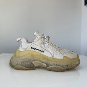 Balenciaga Triple S Designer Sneaker 36